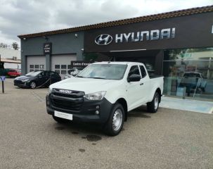 84120 : Hyundai PERTUIS - SA PEDINIELLI - ISUZU D-MAX B - D-MAX III - BLANC - Boîte automatique - Diesel