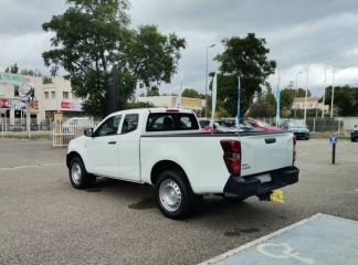 84120 : Hyundai PERTUIS - SA PEDINIELLI - ISUZU D-MAX B - D-MAX III - BLANC - Boîte automatique - Diesel