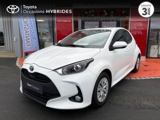50000 : Hyundai Saint-Lô - GCA - TOYOTA Yaris - Yaris - Blanc - Traction - Hybride : Essence/Electrique