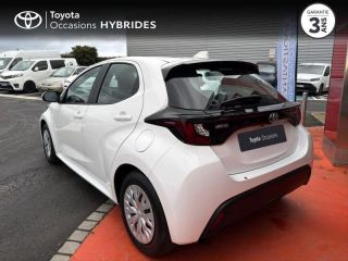 50000 : Hyundai Saint-Lô - GCA - TOYOTA Yaris - Yaris - Blanc - Traction - Hybride : Essence/Electrique