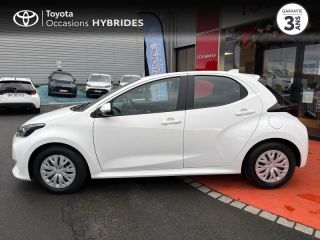 50000 : Hyundai Saint-Lô - GCA - TOYOTA Yaris - Yaris - Blanc - Traction - Hybride : Essence/Electrique