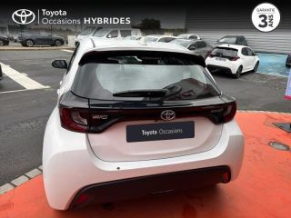 50000 : Hyundai Saint-Lô - GCA - TOYOTA Yaris - Yaris - Blanc - Traction - Hybride : Essence/Electrique