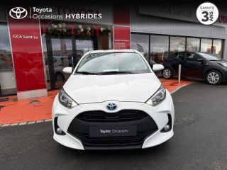50000 : Hyundai Saint-Lô - GCA - TOYOTA Yaris - Yaris - Blanc - Traction - Hybride : Essence/Electrique