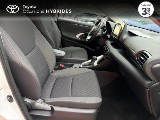 50000 : Hyundai Saint-Lô - GCA - TOYOTA Yaris - Yaris - Blanc - Traction - Hybride : Essence/Electrique