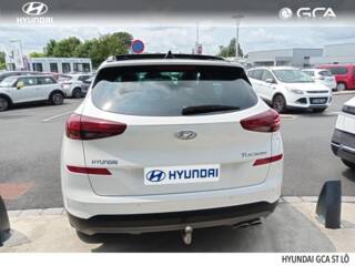 50000 : Hyundai Saint-Lô - GCA - HYUNDAI Tucson - Tucson - Blanc - Traction - Diesel