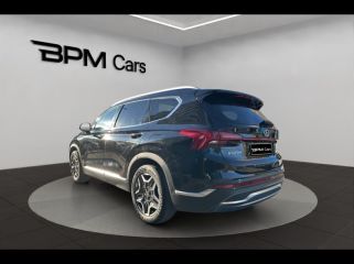 92250 : Hyundai La Garenne-Colombes - BPM Cars - HYUNDAI Santa Fe - Santa Fe - Abyss Black Métal - Transmission intégrale - Hybride rechargeable : Essence/Electrique