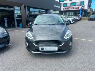 64100 : Hyundai Bayonne - Oceanic Auto - FORD Fiesta - Fiesta - GRIS F - Traction - Essence