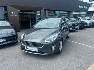 64100 : Hyundai Bayonne - Oceanic Auto - FORD Fiesta - Fiesta - GRIS F - Traction - Essence