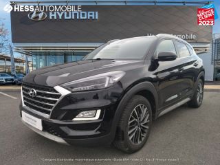51100 : Hyundai Reims - HESS Automobile - HYUNDAI Tucson - Tucson - Phantom Black - Traction - Diesel