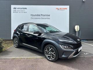 14100 : Hyundai Lisieux - Trajectoire Automobiles - HYUNDAI Kona - Kona - Phantom Black Métal - Traction - Hybride : Essence/Electrique