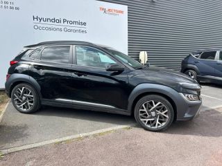 14100 : Hyundai Lisieux - Trajectoire Automobiles - HYUNDAI Kona - Kona - Phantom Black Métal - Traction - Hybride : Essence/Electrique