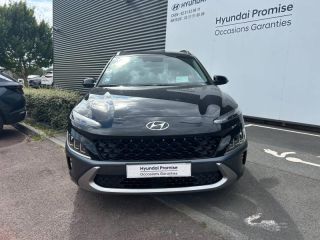 14100 : Hyundai Lisieux - Trajectoire Automobiles - HYUNDAI Kona - Kona - Phantom Black Métal - Traction - Hybride : Essence/Electrique