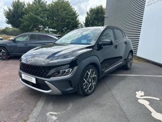 14100 : Hyundai Lisieux - Trajectoire Automobiles - HYUNDAI Kona - Kona - Phantom Black Métal - Traction - Hybride : Essence/Electrique