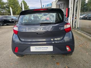 87280 : Hyundai Limoges - Motors Cars - HYUNDAI i10 - i10 - Aurora Grey Métal - Traction - Essence