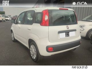 50000 : Hyundai Saint-Lô - GCA - FIAT Panda - Panda - Blanc - Traction - Essence