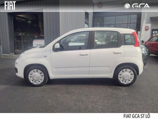 50000 : Hyundai Saint-Lô - GCA - FIAT Panda - Panda - Blanc - Traction - Essence