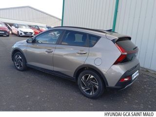 35400 : Hyundai Saint-Malo - GCA - HYUNDAI Bayon - Bayon - Gris - Traction - Essence/Micro-Hybride