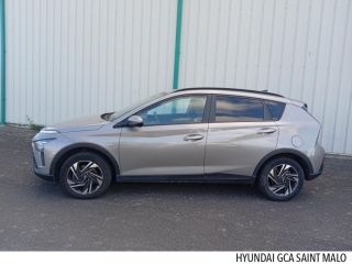 35400 : Hyundai Saint-Malo - GCA - HYUNDAI Bayon - Bayon - Gris - Traction - Essence/Micro-Hybride