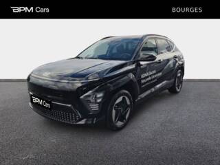 18230 : Hyundai Bourges - ELLIPSE Automobiles - HYUNDAI Kona - Kona - Abyss Black perlé métallisé - Traction - Electrique