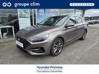 87280 : Hyundai Limoges - Motors Cars - HYUNDAI i30 SW - i30 SW - Silky Bronze Métal - Traction - Essence/Micro-Hybride