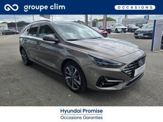87280 : Hyundai Limoges - Motors Cars - HYUNDAI i30 SW - i30 SW - Silky Bronze Métal - Traction - Essence/Micro-Hybride