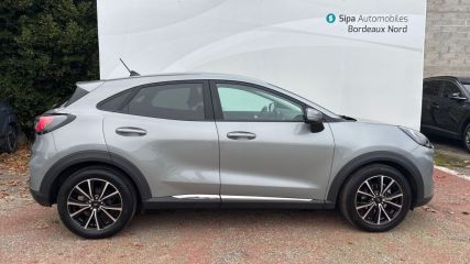 33110 : Hyundai Bordeaux Nord Le Bouscat - Sipa Automobiles - FORD PUMA Titanium - PUMA (09/2019-02/2024) - Gris - Boîte manuelle - Essence / Ethanol