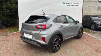 33110 : Hyundai Bordeaux Nord Le Bouscat - Sipa Automobiles - FORD PUMA Titanium - PUMA (09/2019-02/2024) - Gris - Boîte manuelle - Essence / Ethanol