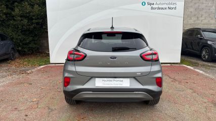 33110 : Hyundai Bordeaux Nord Le Bouscat - Sipa Automobiles - FORD PUMA Titanium - PUMA (09/2019-02/2024) - Gris - Boîte manuelle - Essence / Ethanol