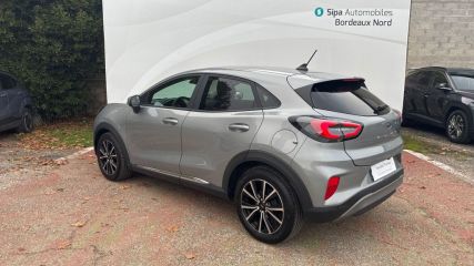 33110 : Hyundai Bordeaux Nord Le Bouscat - Sipa Automobiles - FORD PUMA Titanium - PUMA (09/2019-02/2024) - Gris - Boîte manuelle - Essence / Ethanol
