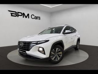 92130 : Hyundai ISSY-LES-MOULINEAUX - BPM Cars - HYUNDAI Tucson - Tucson - Serenity White Métal - Traction - Hybride : Essence/Electrique