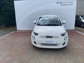 33110 : Hyundai Bordeaux Nord Le Bouscat - Sipa Automobiles - FIAT 500e BERLINE Action - 500 III - Blanc - Automate à fonct. Continu - Courant électrique