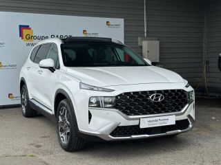 78310 : Hyundai Coignières - Socohy | Groupe Rabot - HYUNDAI Santa Fe - Santa Fe - Creamy White Métal - Transmission intégrale - Hybride rechargeable : Essence/Electrique