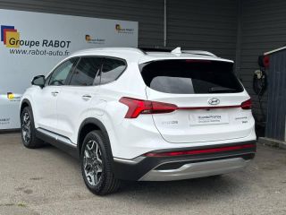 78310 : Hyundai Coignières - Socohy | Groupe Rabot - HYUNDAI Santa Fe - Santa Fe - Creamy White Métal - Transmission intégrale - Hybride rechargeable : Essence/Electrique