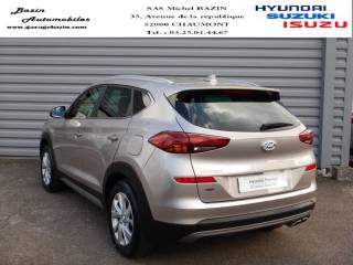 52000 : Hyundai Chaumont - Garage Michel Bazin - HYUNDAI Tucson - Tucson - White Sand - Traction - Diesel