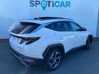 33140 : Hyundai Bordeaux Sud Villenave d&#039;Ornon - Sipa Automobiles - HYUNDAI TUCSON Creative - TUCSON IV - BLANC - Boîte automatique - Essence / Courant électrique