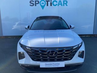 33140 : Hyundai Bordeaux Sud Villenave d&#039;Ornon - Sipa Automobiles - HYUNDAI TUCSON Creative - TUCSON IV - BLANC - Boîte automatique - Essence / Courant électrique