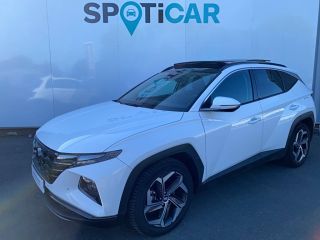 33140 : Hyundai Bordeaux Sud Villenave d&#039;Ornon - Sipa Automobiles - HYUNDAI TUCSON Creative - TUCSON IV - BLANC - Boîte automatique - Essence / Courant électrique