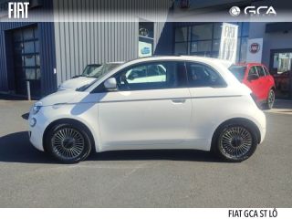 50000 : Hyundai Saint-Lô - GCA - FIAT 500 - 500 - Blanc - Traction - Electrique