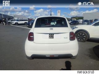 50000 : Hyundai Saint-Lô - GCA - FIAT 500 - 500 - Blanc - Traction - Electrique