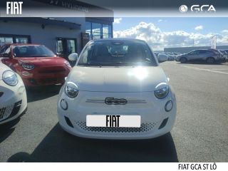 50000 : Hyundai Saint-Lô - GCA - FIAT 500 - 500 - Blanc - Traction - Electrique