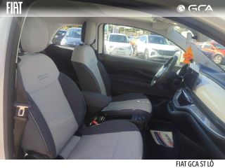 50000 : Hyundai Saint-Lô - GCA - FIAT 500 - 500 - Blanc - Traction - Electrique