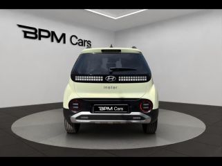 75013 : Hyundai Paris 13 - BPM Cars - HYUNDAI Inster - Inster - Buttercream Yellow métal perlé - Traction - Electrique