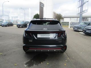 91100 : Hyundai Corbeil-Essonnes - CAP Fournier - HYUNDAI TUCSON N Line Executive - TUCSON IV - Gris - Boîte automatique - Essence / Courant électrique