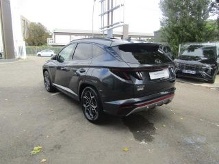 91100 : Hyundai Corbeil-Essonnes - CAP Fournier - HYUNDAI TUCSON N Line Executive - TUCSON IV - Gris - Boîte automatique - Essence / Courant électrique