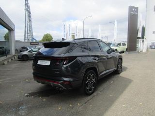91100 : Hyundai Corbeil-Essonnes - CAP Fournier - HYUNDAI TUCSON N Line Executive - TUCSON IV - Gris - Boîte automatique - Essence / Courant électrique