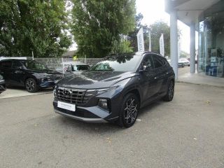 91100 : Hyundai Corbeil-Essonnes - CAP Fournier - HYUNDAI TUCSON N Line Executive - TUCSON IV - Gris - Boîte automatique - Essence / Courant électrique