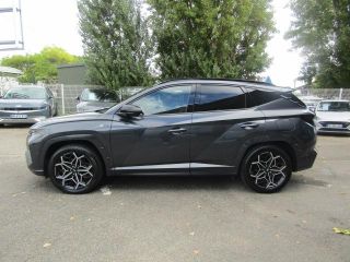 91100 : Hyundai Corbeil-Essonnes - CAP Fournier - HYUNDAI TUCSON N Line Executive - TUCSON IV - Gris - Boîte automatique - Essence / Courant électrique