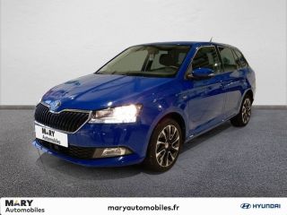 02100 : Hyundai Saint-Quentin - Mary Automobiles - SKODA FABIA COMBI Drive 125 ans - FABIA III - Bleu Energy/Bleu Energy - Boîte manuelle - Essence sans plomb