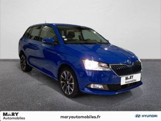 02100 : Hyundai Saint-Quentin - Mary Automobiles - SKODA FABIA COMBI Drive 125 ans - FABIA III - Bleu Energy/Bleu Energy - Boîte manuelle - Essence sans plomb