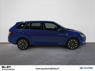 02100 : Hyundai Saint-Quentin - Mary Automobiles - SKODA FABIA COMBI Drive 125 ans - FABIA III - Bleu Energy/Bleu Energy - Boîte manuelle - Essence sans plomb